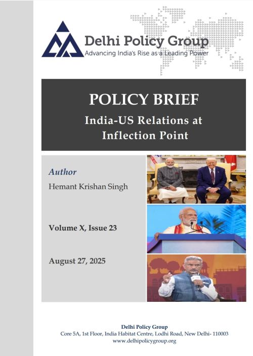 India-US Relations at Inflection Point